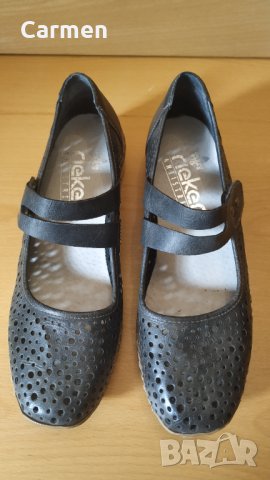 Швейцарски дамски обувки - Rieker Antistress , снимка 5 - Дамски ежедневни обувки - 33040266