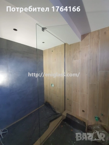 Паравани от закалено стъкло, снимка 6 - Душ кабини и вани - 52413973