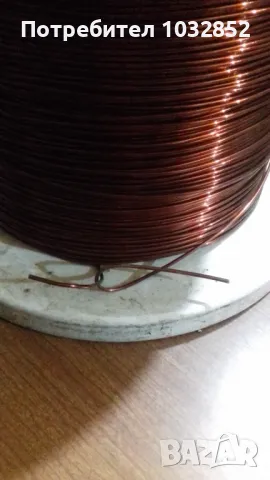 Емайлиран меден проводник, снимка 3 - Друга електроника - 49771185