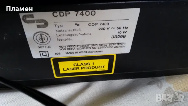 SCHNEIDER CDP 7400, снимка 5 - Аудиосистеми - 49908738