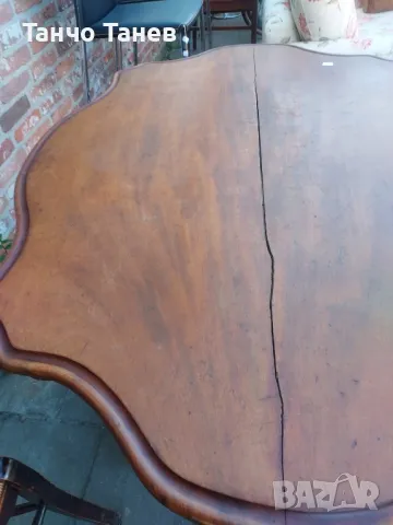 Дървена маса, втора употреба , снимка 2 - Други стоки за дома - 50353512