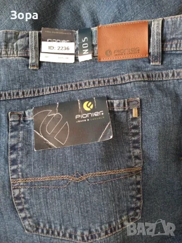 Мъжки Дънки / Pionier- Голям Размер / Нови, снимка 6 - Дънки - 47403189