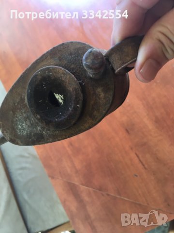 МАСЛЬОНКА СТАРИНЕН УРЕД, снимка 7 - Антикварни и старинни предмети - 37554974