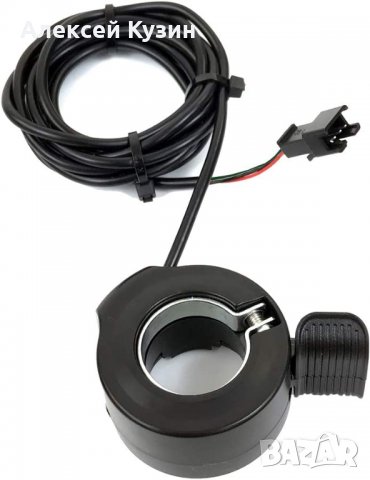 палец за газ за електрически велосипед 130X 12-72V SM, снимка 2 - Части за велосипеди - 39866866