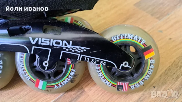 Ролери за бързо каране-42-43 номер с 5 ролки, снимка 4 - Ролери, кънки - 48625109