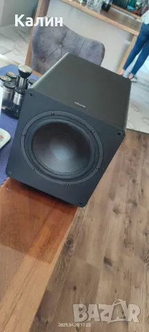 Субуфър Indian line 80 W made in Italy