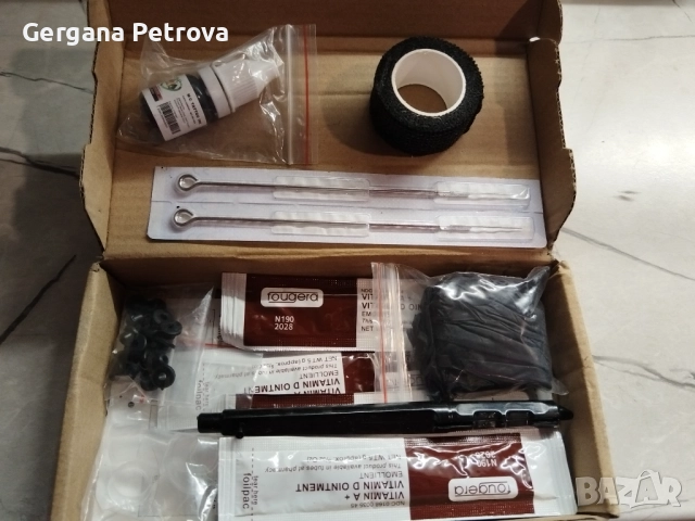 Kомплект за татуировки за начинаещи