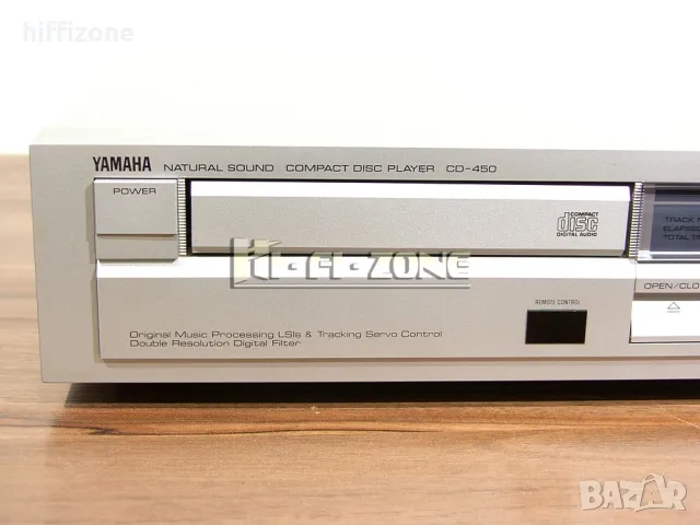 CD Yamaha cd-450, снимка 3 - Ресийвъри, усилватели, смесителни пултове - 47890649