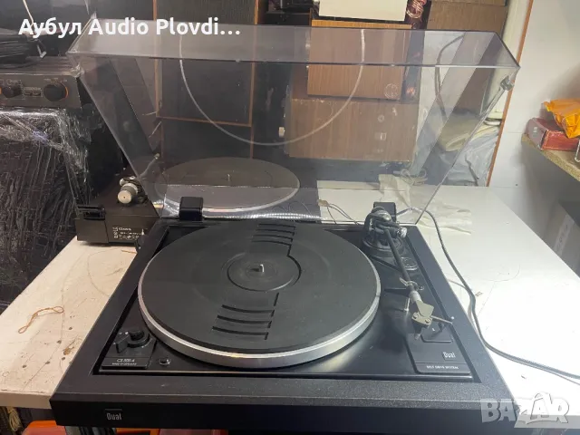 DUAL CS 505-4 Грамафон , снимка 2 - Грамофони - 49940265