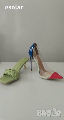 Модерни обувки, снимка 3 - Дамски обувки на ток - 33612096