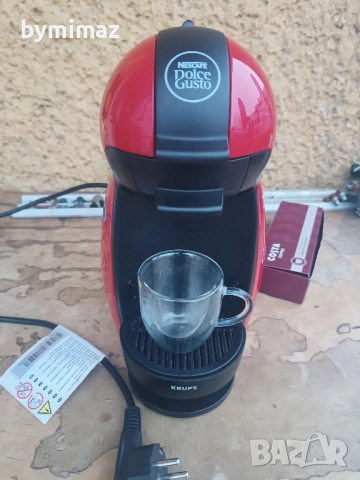 Krups Dolce Gusto, снимка 7 - Кафемашини - 47691633