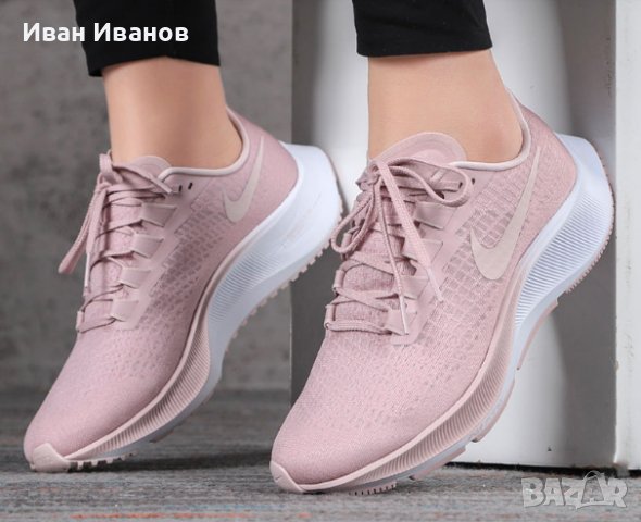 оригинални маратонки Nike Air Zoom Pegasus 37 Champagne номер 40,5-41, снимка 5 - Маратонки - 40196825