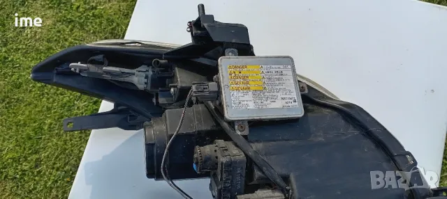 Десен фар за Mazda 5 Xenon P5117R Facelift C235-51030 K2442. Комплект с баласт. Оригинален. , снимка 6 - Части - 49831406