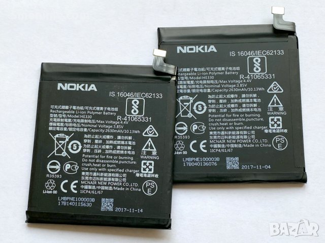 Батерия за Nokia 3 HE330, снимка 1 - Оригинални батерии - 28350762