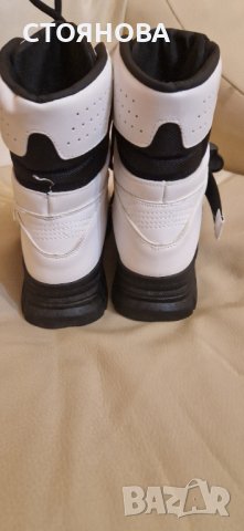 Боти с хастар 37н, снимка 3 - Дамски боти - 43256246