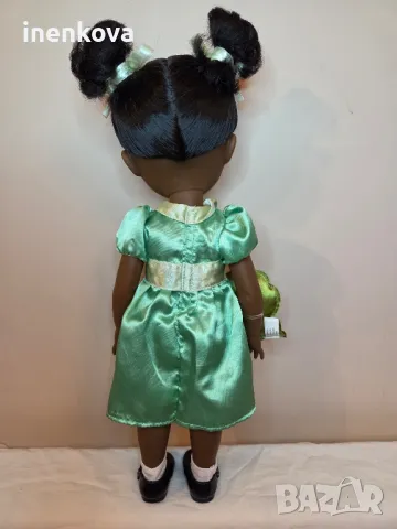 Кукла Тиана (Принцесата и жабокът)
42см.
Оригинална кукла на Дисни 
55лв.
, снимка 9 - Кукли - 50425771