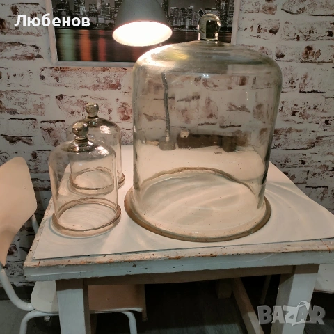 Ексикатори и камбани , колби 4 и 6 литра, снимка 11 - Лаборатория - 52997046