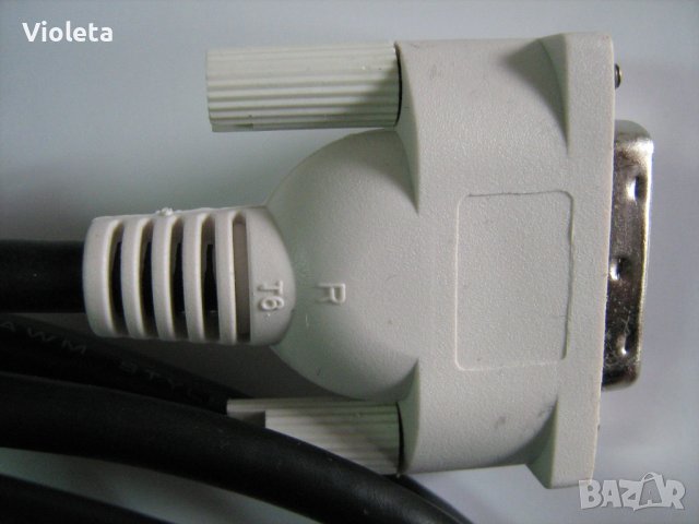 Кабел DVI към DVI HOTRON E246588 AWM STYLE 20276 - 80°C, 30 V, VW-1, снимка 5 - Кабели и адаптери - 43790152