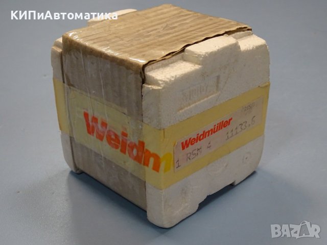 реле Weidmuller RSM4RS relay module 24VDC, снимка 9 - Резервни части за машини - 37257317