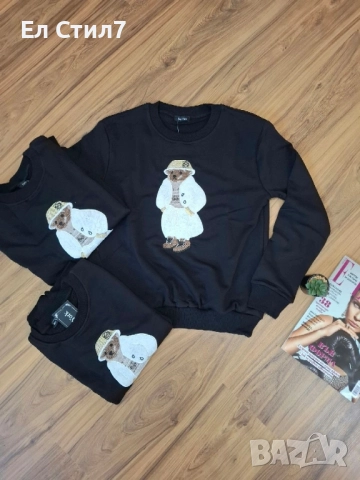 🤍Блуза Памук С М Л 30лв/15.34€, снимка 2 - Блузи с дълъг ръкав и пуловери - 52291914