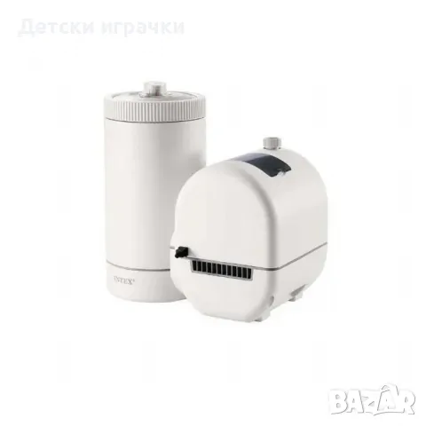 Филтърна помпа Intex C2500, 9463 л/ч, Картушен филтър, за басейни Easy set, Frame и Prism prame, снимка 1