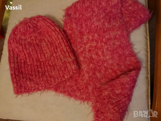 Неразличимо от ново дамско зимно палто заешка подплата и зимна шапка, снимка 14 - Якета - 53111288