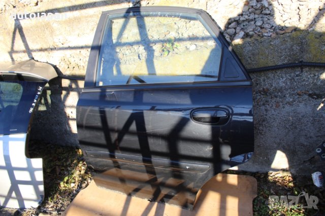 Задна лява врата Шевролет нубира седан 04г Chevrolet nubira sedan 2004 