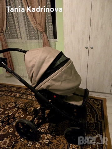 Детска количка 3 в 1 , снимка 5 - За бебешки колички - 53184922