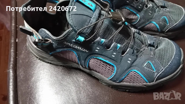 Оригинални  мрежести  обувки/сандали/  Salomon, снимка 3 - Маратонки - 50996064