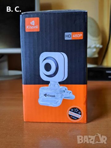 Уеб камера Kisonli-нова, снимка 2 - Друга електроника - 40783421
