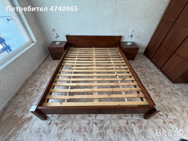 Комплект мебели за обзавеждане на спалня, снимка 2 - Спални и легла - 53513783