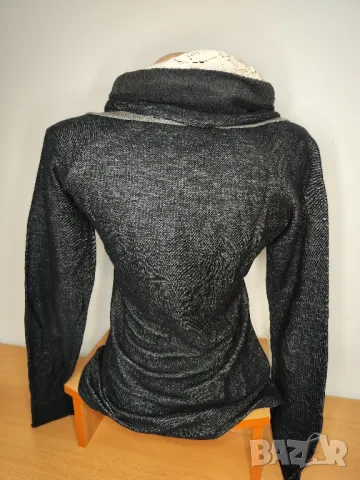 Desigual дамска блуза с дълъг ръкав/пуловер, S , снимка 5 - Блузи с дълъг ръкав и пуловери - 47620876