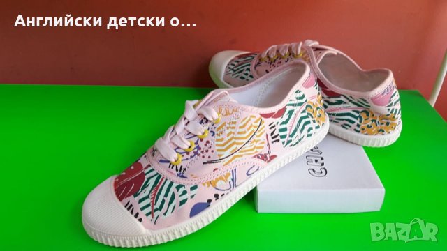 Английски детски кецки-M&S, снимка 2 - Детски маратонки - 28615337