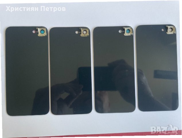 Задно стъкло / заден капак със стъкло за камерата за iPhone 8 , снимка 2 - Резервни части за телефони - 32749544