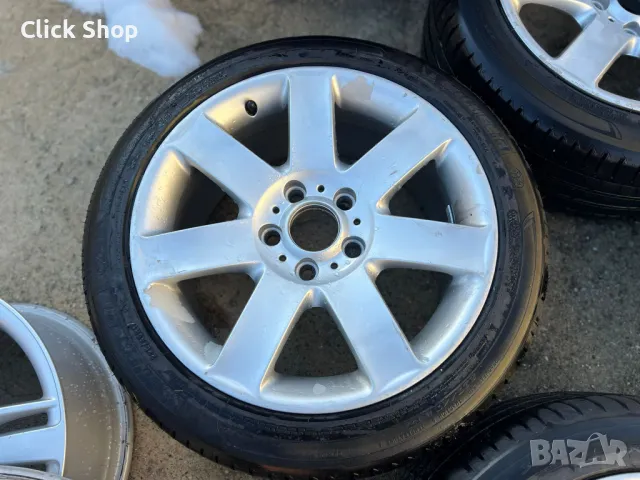 5х120 17 Джанти Лети BMW 3 series E90 E46 1 series 1 E87 5х120 БМВ, снимка 2 - Гуми и джанти - 49684582