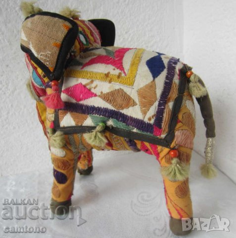 Красив ГОЛЯМ индийски слон Индия фигура статуетка статуя животно, снимка 5 - Декорация за дома - 28871526