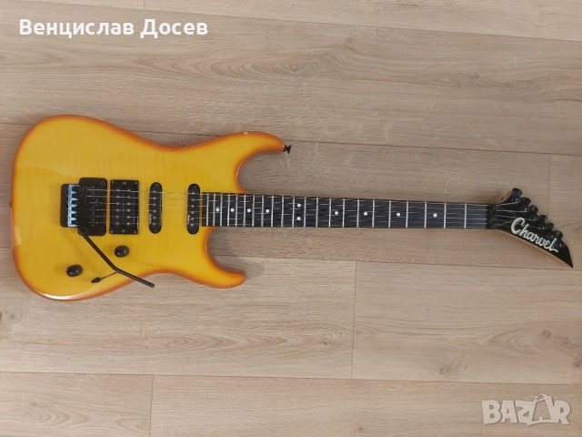 Charvel 375 Delux made in Japan