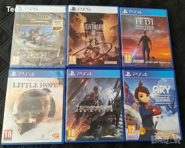 Игри за ps4 & ps5