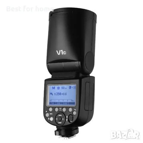 Godox V1-C Светкавица за CANON- демонстрационен продукт, снимка 8 - Светкавици, студийно осветление - 48477640