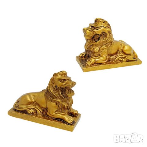 Статуетки Лъвове-2 броя, снимка 1