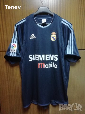 Real Madrid David Beckham Adidas оригинална тениска фланелка Реал Мадрид Бекъм размер М, снимка 2 - Тениски - 43430163