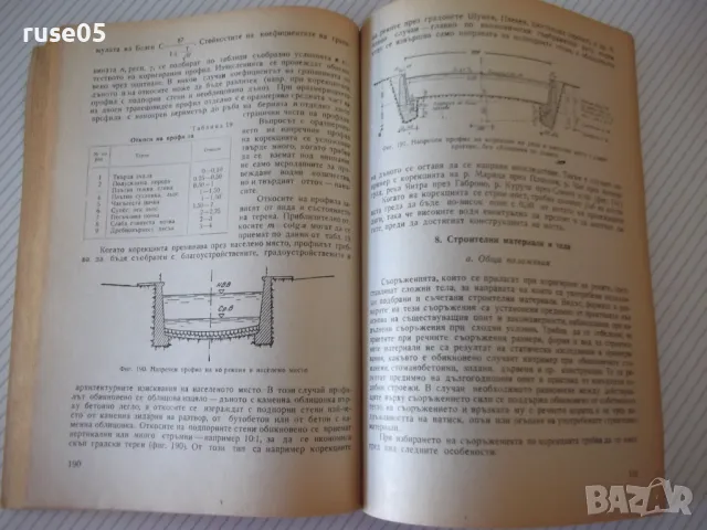 Книга "Водно строителство - Д.Велев/Щ.Щилянов"-254 стр. - 1, снимка 6 - Учебници, учебни тетрадки - 48159378
