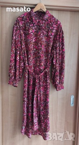 gina tricot -  рокля/риза с балон ръкав, снимка 5 - Рокли - 37478086