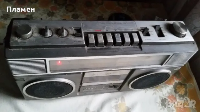Радио касетофон SONY CFS-65S, снимка 2 - Радиокасетофони, транзистори - 49340120