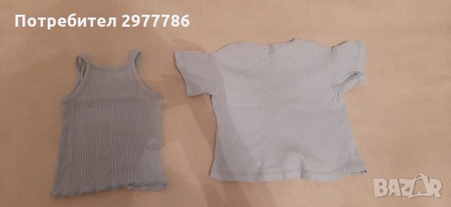Бебешка тениска и потниче , снимка 2 - Други - 35437790