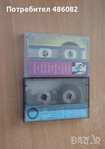 Тони Дачева и орк.Кристал, снимка 2 - Аудио касети - 52794168