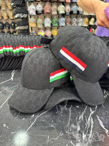 шапки с козирка calvin klein gucci Adidas nike , снимка 4 - Шапки - 51041175