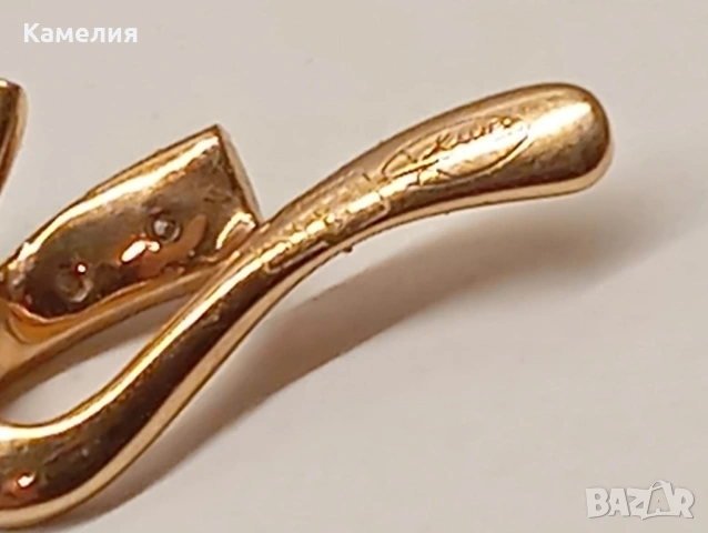 Руско злато , снимка 10 - Колиета, медальони, синджири - 53367455