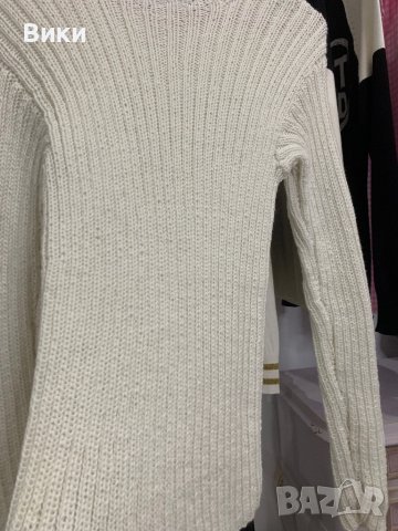 Ръчно плетен пуловер , снимка 15 - Блузи с дълъг ръкав и пуловери - 43477119