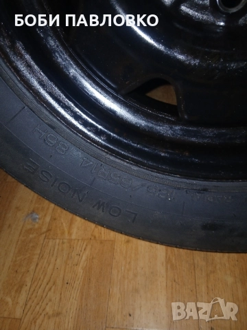 14цола резервна гума ауди 80 яйце оем, снимка 4 - Аксесоари и консумативи - 52051323